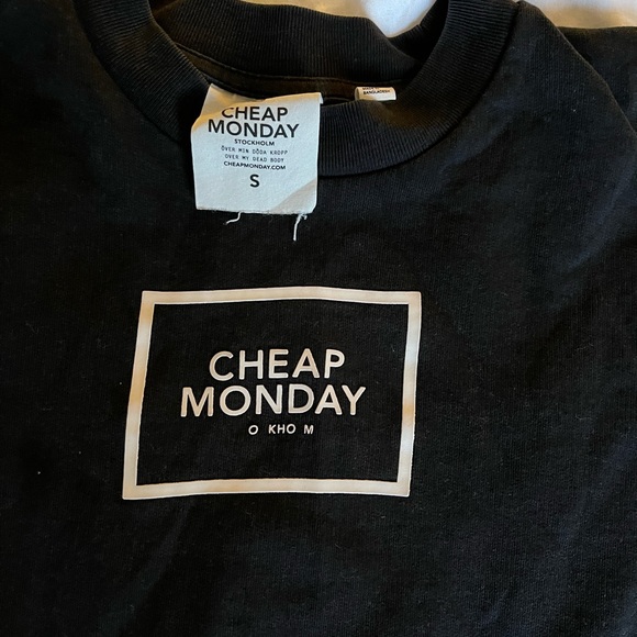 Cheap Monday Jumper - Black Size S - Picture 2 of 3